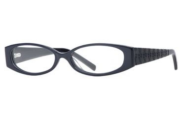 Image of Michael Stars MS Inspire SEMS INSP00 Eyeglass Frames - Navy SEMS INSP005235 BL
