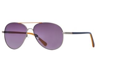 Image of Michael Stars MS Insta-Glam SEMS INST06 Single Vision Prescription Sunglasses SEMS INST065935 GM - Lens Diameter 66 mm, Frame Color Citrus