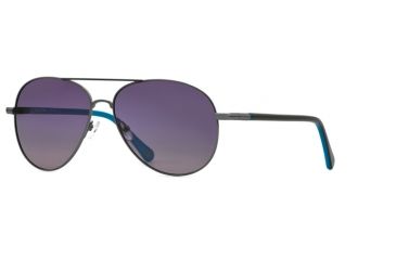 Image of Michael Stars MS Insta-Glam SEMS INST06 Single Vision Prescription Sunglasses SEMS INST065935 SV - Frame Color Lagoon, Lens Diameter 66 mm