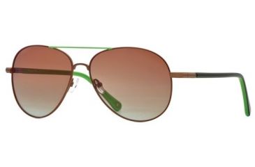 Image of Michael Stars MS Insta-Glam SEMS INST06 Single Vision Prescription Sunglasses SEMS INST065935 BN - Frame Color Mint, Lens Diameter 66 mm
