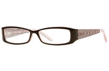 Image of Michael Stars MS Journey SEMS JOUR00 Single Vision Prescription Eyewear - Fleur SEMS JOUR005335 RD