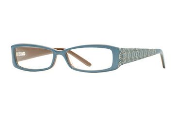 Image of Michael Stars MS Journey SEMS JOUR00 Single Vision Prescription Eyewear - Teal SEMS JOUR005335 BL