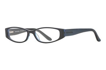 Image of Michael Stars MS Optimistic SEMS OPTI00 Bifocal Prescription Eyeglasses - Bayou SEMS OPTI004930 BL