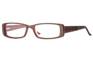Image of Michael Stars MS Poetic SEMS POET00 Eyeglass Frames - Overcast SEMS POET004830 GY