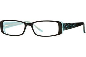 Image of Michael Stars MS Poetic SEMS POET00 Eyeglass Frames - Java SEMS POET004830 BN