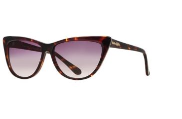 Image of Michael Stars MS Quirky Cool SEMS QUIR06 Progressive Prescription Sunglasses SEMS QUIR065335 AM - Frame Color Amber, Lens Diameter 56 mm