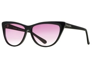 Image of Michael Stars MS Quirky Cool SEMS QUIR06 Progressive Prescription Sunglasses SEMS QUIR065335 BK - Frame Color Black, Lens Diameter 56 mm