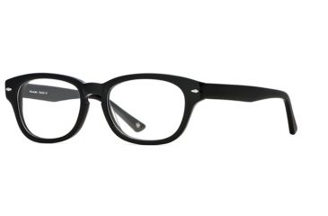 Image of Michael Stars MS Radical SEMS RADC00 Eyeglass Frames - Black SEMS RADC005240 BK