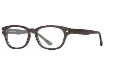 Image of Michael Stars MS Radical SEMS RADC00 Eyeglass Frames - Chocolate SEMS RADC005240 BN