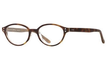 Image of Michael Stars MS Renewal SEMS RENE00 Eyeglass Frames - Amber Glaze SEMS RENE005040 AM