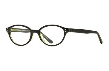 Image of Michael Stars MS Renewal SEMS RENE00 Eyeglass Frames - Carbon SEMS RENE005040 BK