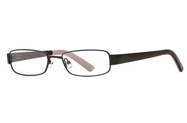 Image of Michael Stars MS Spirited SEMS SPIR00 Bifocal Prescription Eyeglasses - Girly Black SEMS SPIR005030 BK