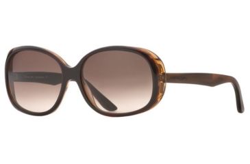 Image of Michael Stars MS Spontaneous SEMS SPON06 Progressive Prescription Sunglasses SEMS SPON065830 BN - Frame Color Dune, Lens Diameter 59 mm