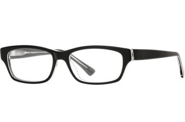 Image of Michael Stars MS Studious SEMS STUD00 Eyeglass Frames - Black Lucite SEMS STUD005240 BK