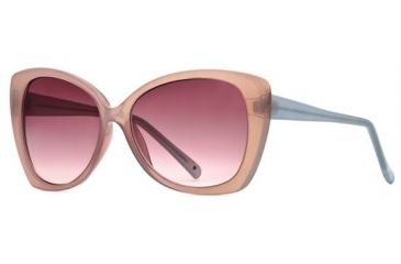 Image of Michael Stars MS Style Maven SEMS STYM06 Progressive Prescription Sunglasses SEMS STYM065640 TN - Lens Diameter 56 mm, Frame Color Egg Shell