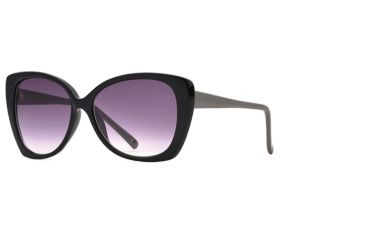 Image of Michael Stars MS Style Maven SEMS STYM06 Progressive Prescription Sunglasses SEMS STYM065640 BK - Lens Diameter 56 mm, Frame Color Blackstone