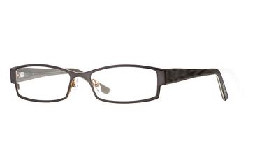 Image of Michael Stars MS Sublime SEMS SUBL00 Single Vision Prescription Eyewear - Shadow SEMS SUBL005340 BN