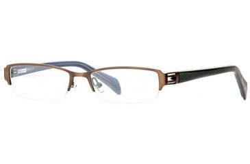 Image of Michael Stars MS Treasure SEMS TREA00 Single Vision Prescription Eyewear - Caramel SEMS TREA005035 BN