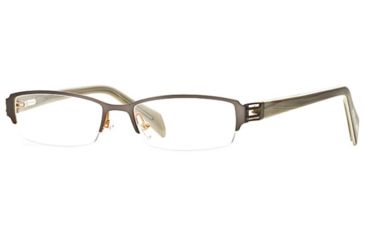 Image of Michael Stars MS Treasure SEMS TREA00 Single Vision Prescription Eyewear - Shadow SEMS TREA005035 GY