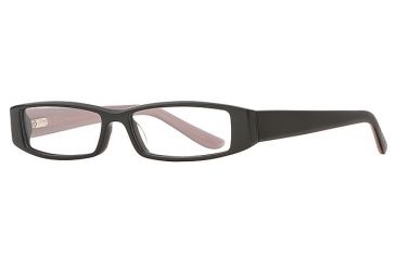 Image of Michael Stars MS Trendy SEMS TREN00 Eyeglass Frames - Girly Black SEMS TREN004835 BK