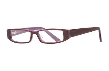 Image of Michael Stars MS Trendy SEMS TREN00 Eyeglass Frames - Wild Grape SEMS TREN004835 PU