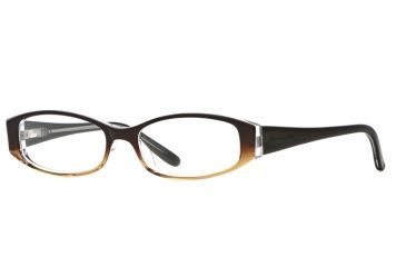 Image of Michael Stars MS Untamed SEMS UNTA00 Eyeglass Frames - Nutmeg SEMS UNTA005135 BN