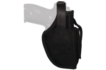 Image of Michaels Of Oregon Uncle Mikes Sidekick IWB/OWB Holster with Mag Pouch Size 16 Kodra Black Ambi, 70160A