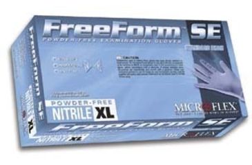 Image of Microflex FreeForm SE Powder-Free Nitrile Gloves, Microflex FFS-700-M