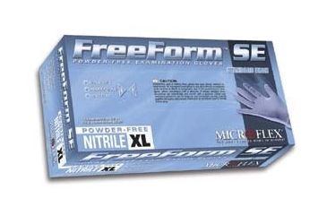 Image of Microflex FreeForm SE Powder-Free Nitrile Gloves, Microflex FFS-700-XS