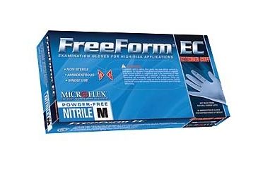 Image of Microflex Gloves Pf Nitrle Blue Sm PK50 FFE-775-S