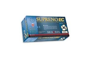 Image of Microflex Supreno EC Powder-Free Nitrile Gloves, Microflex SEC-375-M