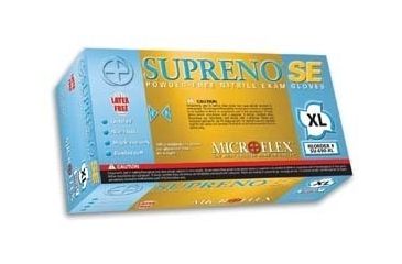 Image of Microflex Supreno SE Powder-Free Nitrile Gloves, Microflex SU-690-S