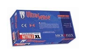 Image of Microflex UltraSense Powder-Free Nitrile Gloves, Microflex US-220-S