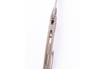 Image of Microtech Amphibian Apocalyptic Fluted Standard 3.875in Folding Knife, Manual Folder, Tan, 137RL-10APFLGTTA