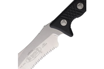Image of Microtech Arbiter Fixed Blade Knife, Stonewash Combo MT104-11