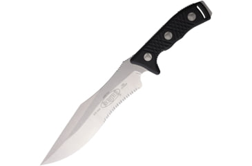 Image of Microtech Arbiter Fixed Blade Knife, Stonewash Combo MT104-11