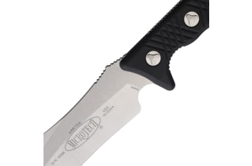 Image of Microtech Arbiter Fixed Blade Knife, Stonewash Plain MT104-10