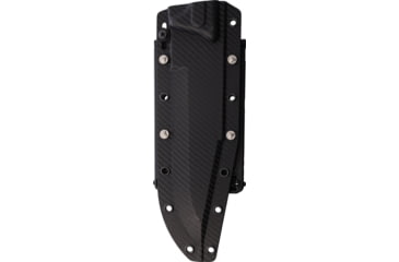 Image of Microtech Arbiter Fixed Blade Knife, Stonewash Plain MT104-10