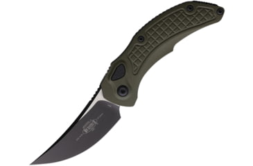 Image of Microtech Auto Brachial Button Lock S/E, MCT268A1OD