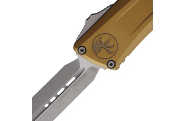 Image of Microtech Auto Combat Troodon DE Gen III, MCT114210APTA