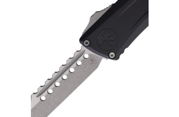 Image of Microtech Auto Combat Troodon Hellhound, MCT121910APS