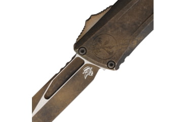 Image of Microtech Auto Combat Troodon S/E GenIII, MCT11461PLOBS