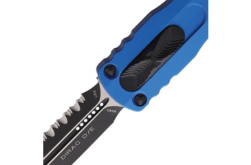 Image of Microtech Auto Dirac D/E OTF Blue, MCT2253BL