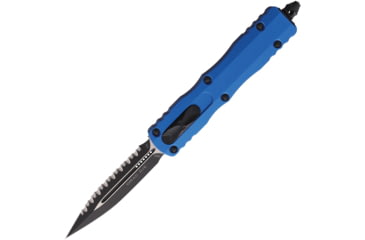 Image of Microtech Auto Dirac D/E OTF Blue, MCT2253BL
