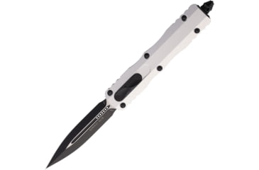 Image of Microtech Auto Dirac D/E OTF Clear, MCT2251CR