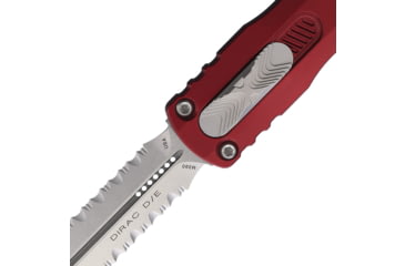 Image of Microtech Auto Dirac D/E OTF FS Merlot, MCT22512MR