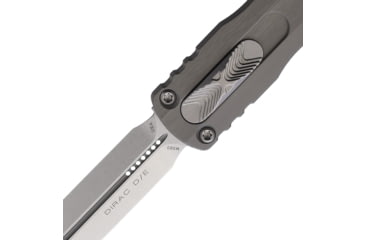 Image of Microtech Auto Dirac D/E OTF Gray, MCT22510NC