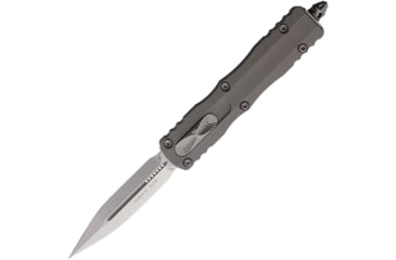 Image of Microtech Auto Dirac D/E OTF Gray, MCT22510NC