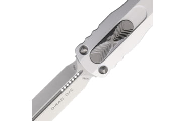 Image of Microtech Auto Dirac D/E OTF Silver, MCT22510CR