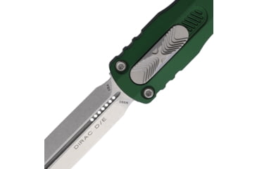 Image of Microtech Auto Dirac D/E OTF SW Grn, MCT22510EG